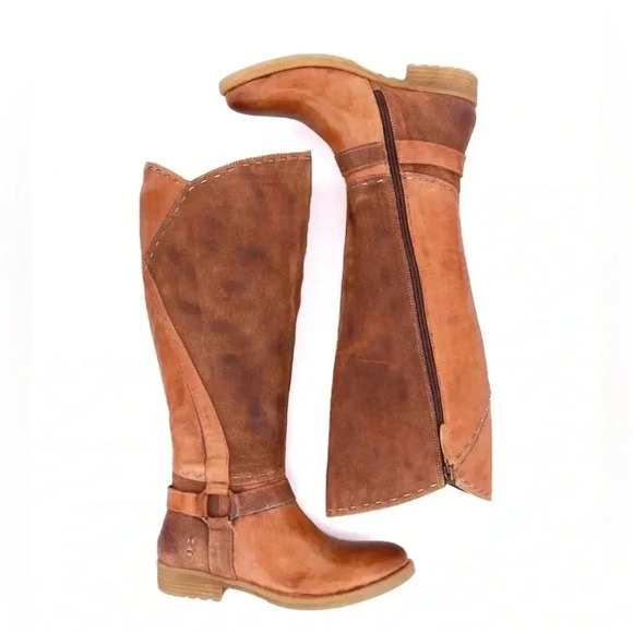 NEW ROAN by BED STU KAROLUS Boots in Pecan Sz 8 - Picture 14 of 15